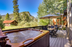 Walk to Main St Frisco Home with Hot Tub and Deck! Frisco